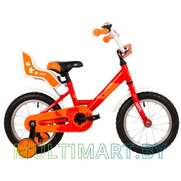 Детский велосипед Novatrack Maple 144MAPLE.RD22 (красный, 2022)
